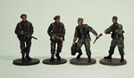 British and German Parachutists Action Figure Set "Arnhem"